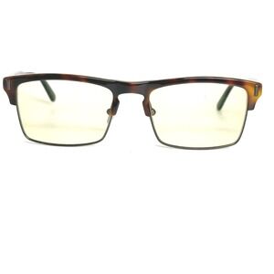 Calvin Klein Collection CK8555 236 Tortoise Rectangular Eyeglasses 54-19-140